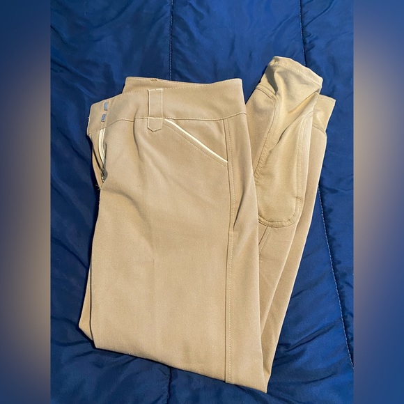 NWOT 30R Smartpak Piper Midrise Knee Patch Riding Breech Pant - Picture 3 of 3